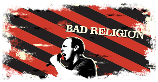 Banner do Bad Religion
