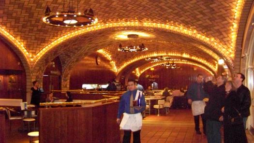 Oyster Bar, Grand Central Terminal, NYC
